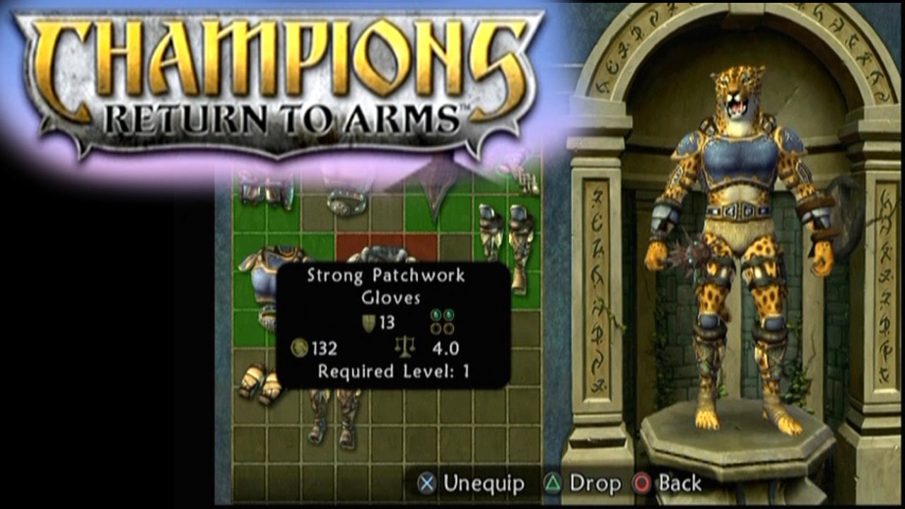 ps2 champions return to arms